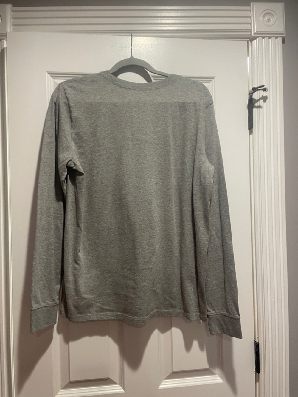 Life Is Good Gray Long-Sleeve Tee with Cow & Calf Graphic and Red Accents - Picture 5 of 7